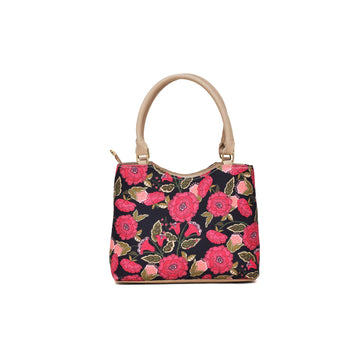 Classic Canvas Satchel - Pink