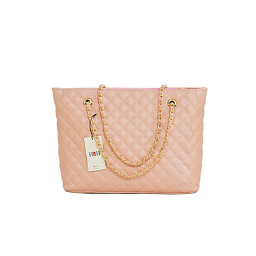 Quilted Totes Peach