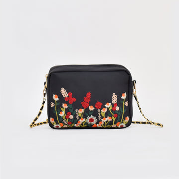 Bloom Crossbody - Black