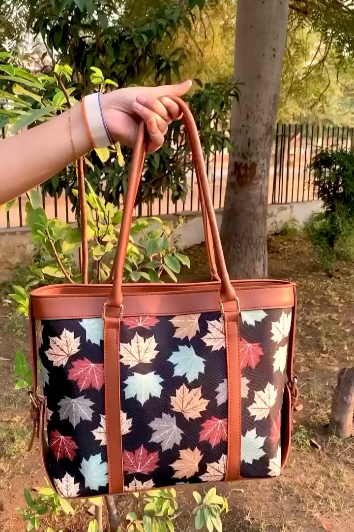 Allure-tote-bag-Autumn-leave-canvas-06-1005-hbh