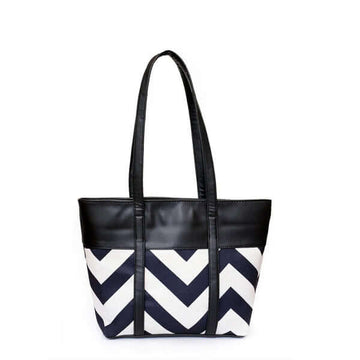Dazzle Black Zigzag