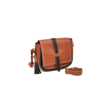 Crossbody bag - Brown