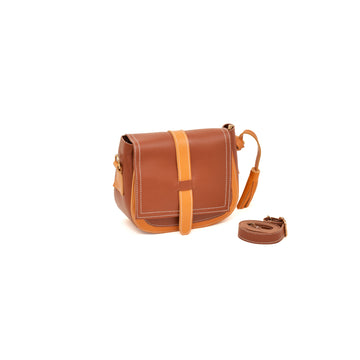 Crossbody bag - Brown