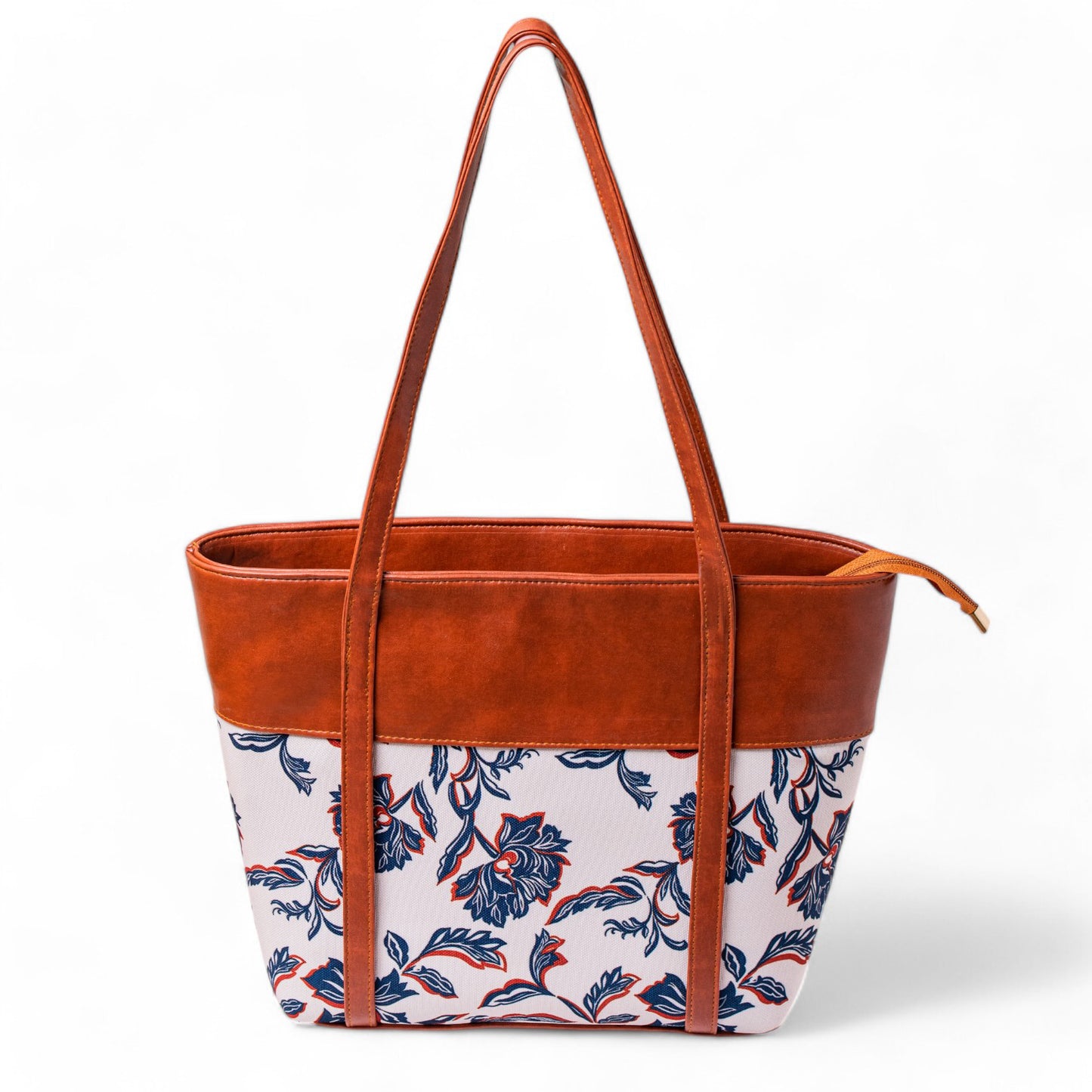 Dazzle Brown Blue Flower 4 hbh