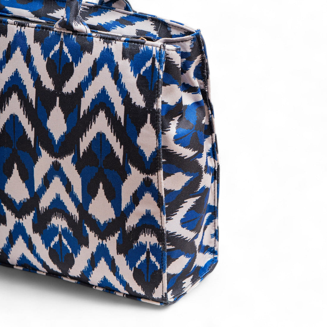 Retro Blue Pattern 1