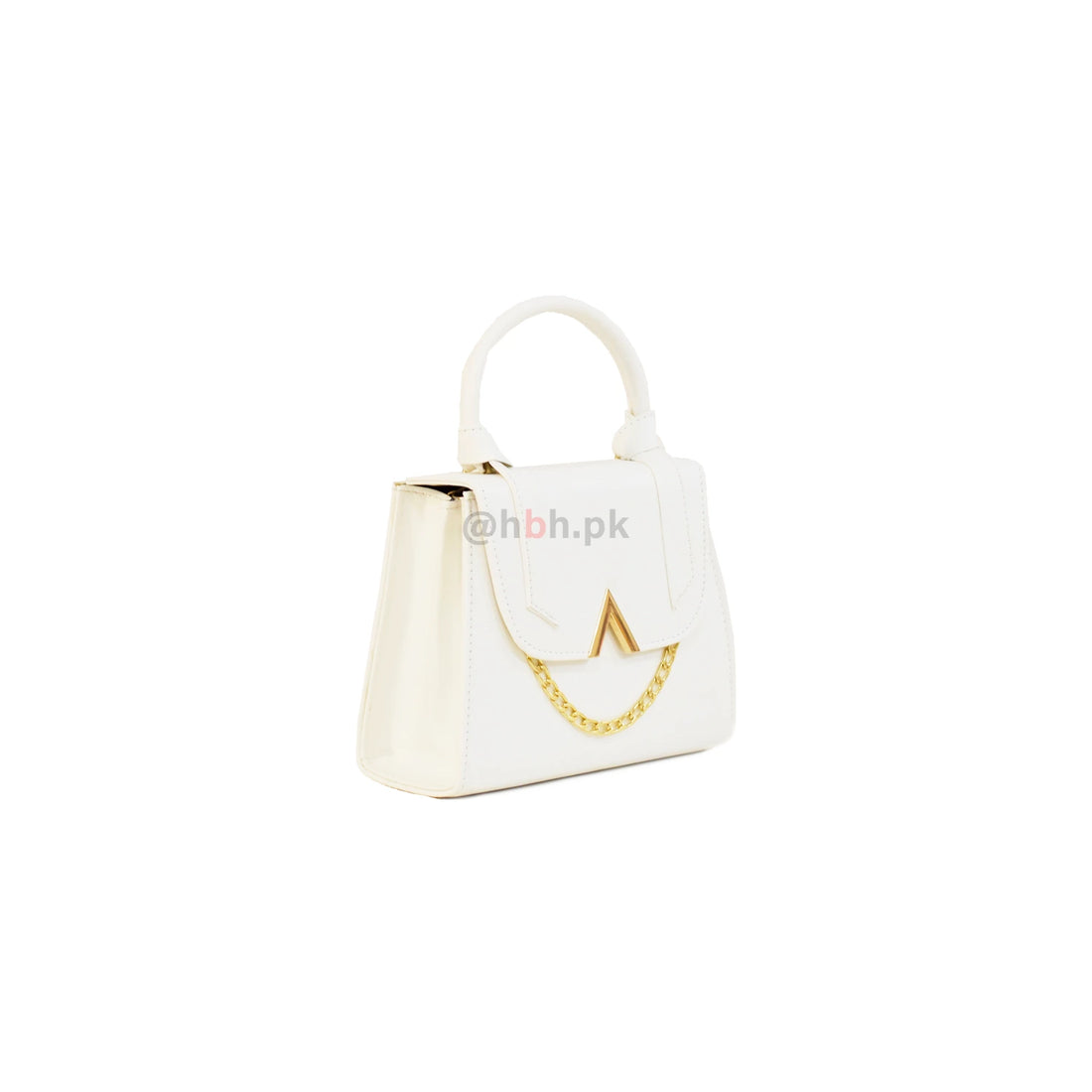 V (Wee) White Bag