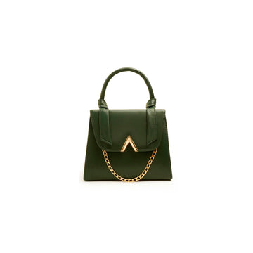 V (Wee) Emerald Green Bag
