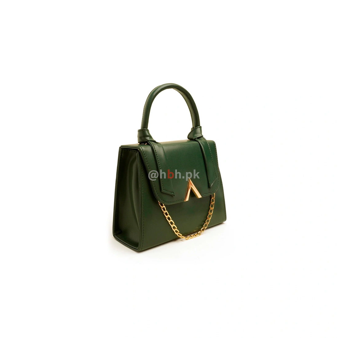 V (Wee) Emerald Green Bag