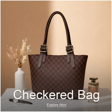 stylish-checkered-tote-bag-for-women