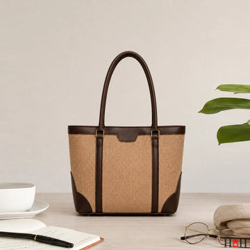Miraas Tote - Mocha Sand
