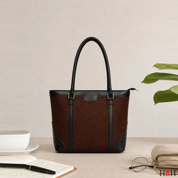 Miraas Tote - Onyx Walnut