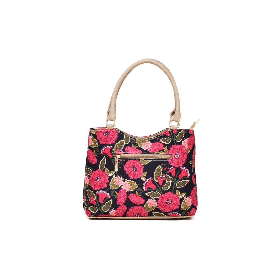 Classic Canvas Satchel - Pink