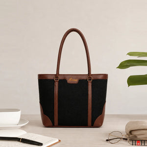 Miraas Tote - Espresso Noir