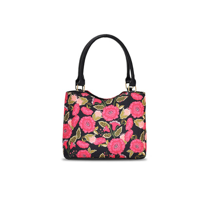 Classic Canvas Satchel - Pink