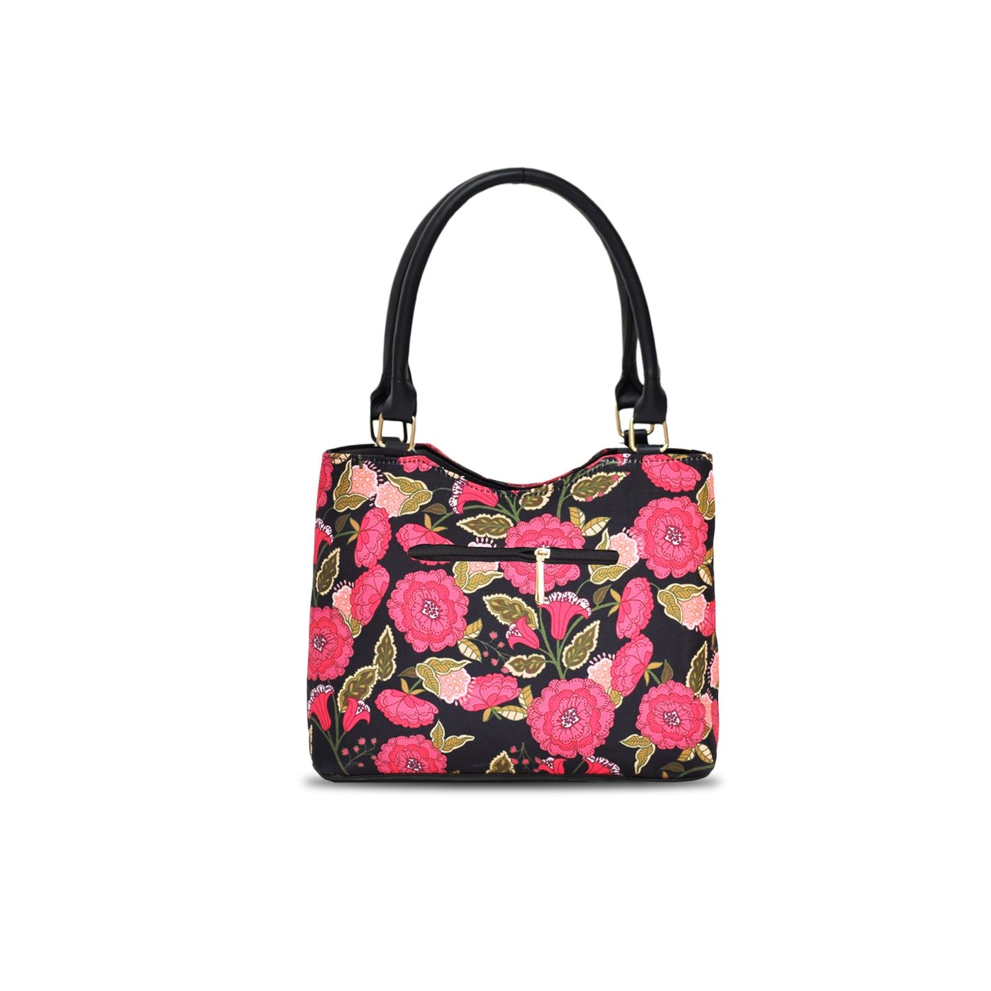 Classic Canvas Satchel - Pink