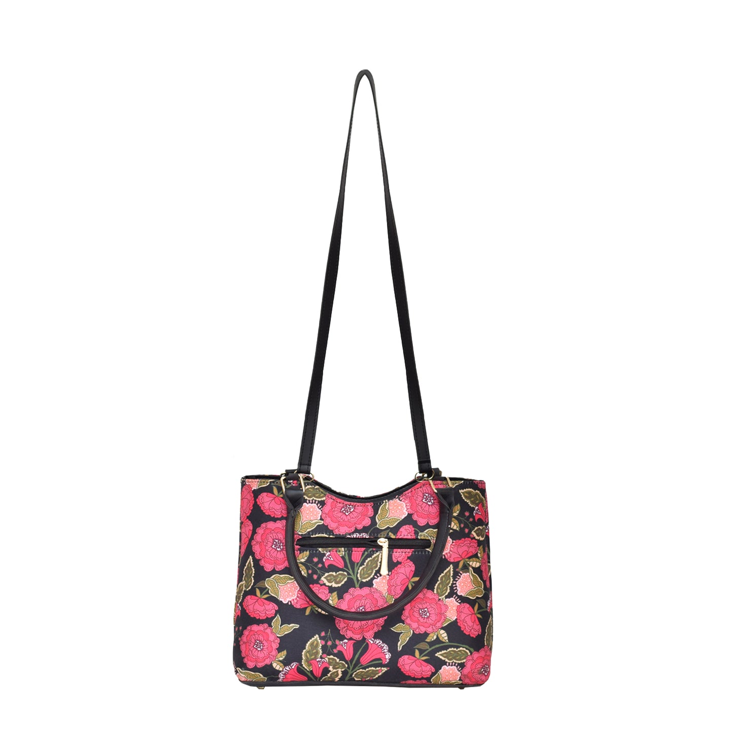 Classic Canvas Satchel - Pink
