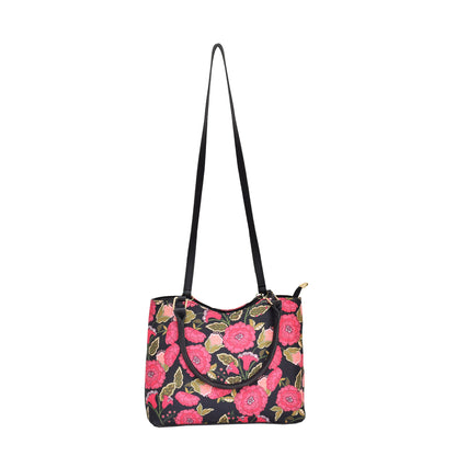 Classic Canvas Satchel - Pink