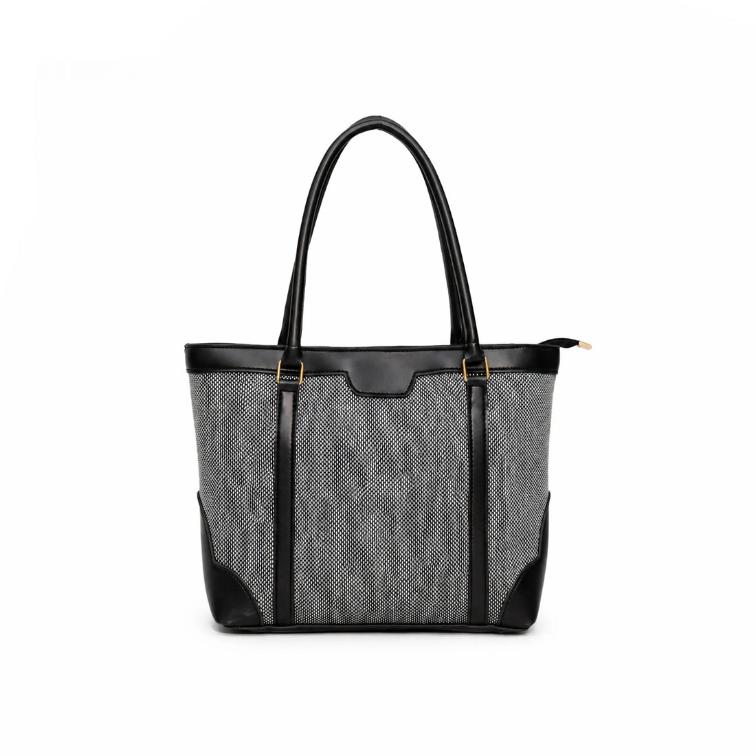 The Work & Weekend Duo – Black Miraas Tote & Corporate Tote Combo