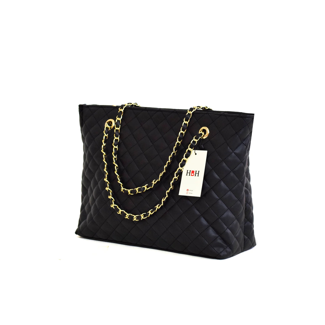 Quilted Totes Black