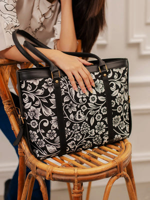Allure - Batik Black