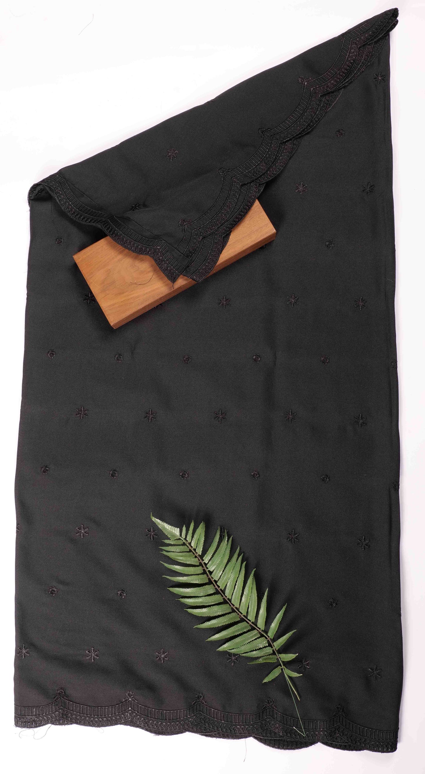 Black Voile Dupatta #3