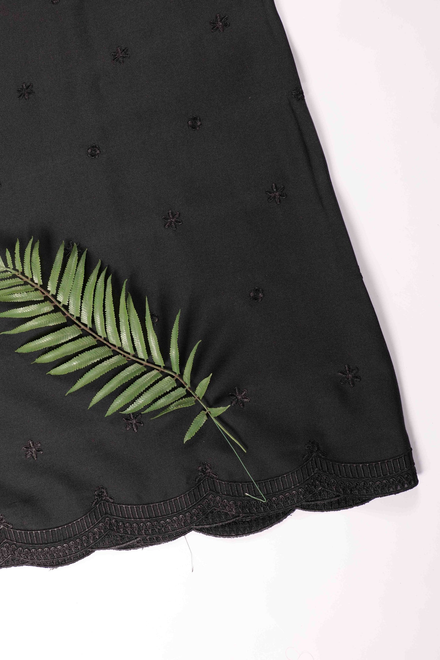 Black Voile Dupatta #3