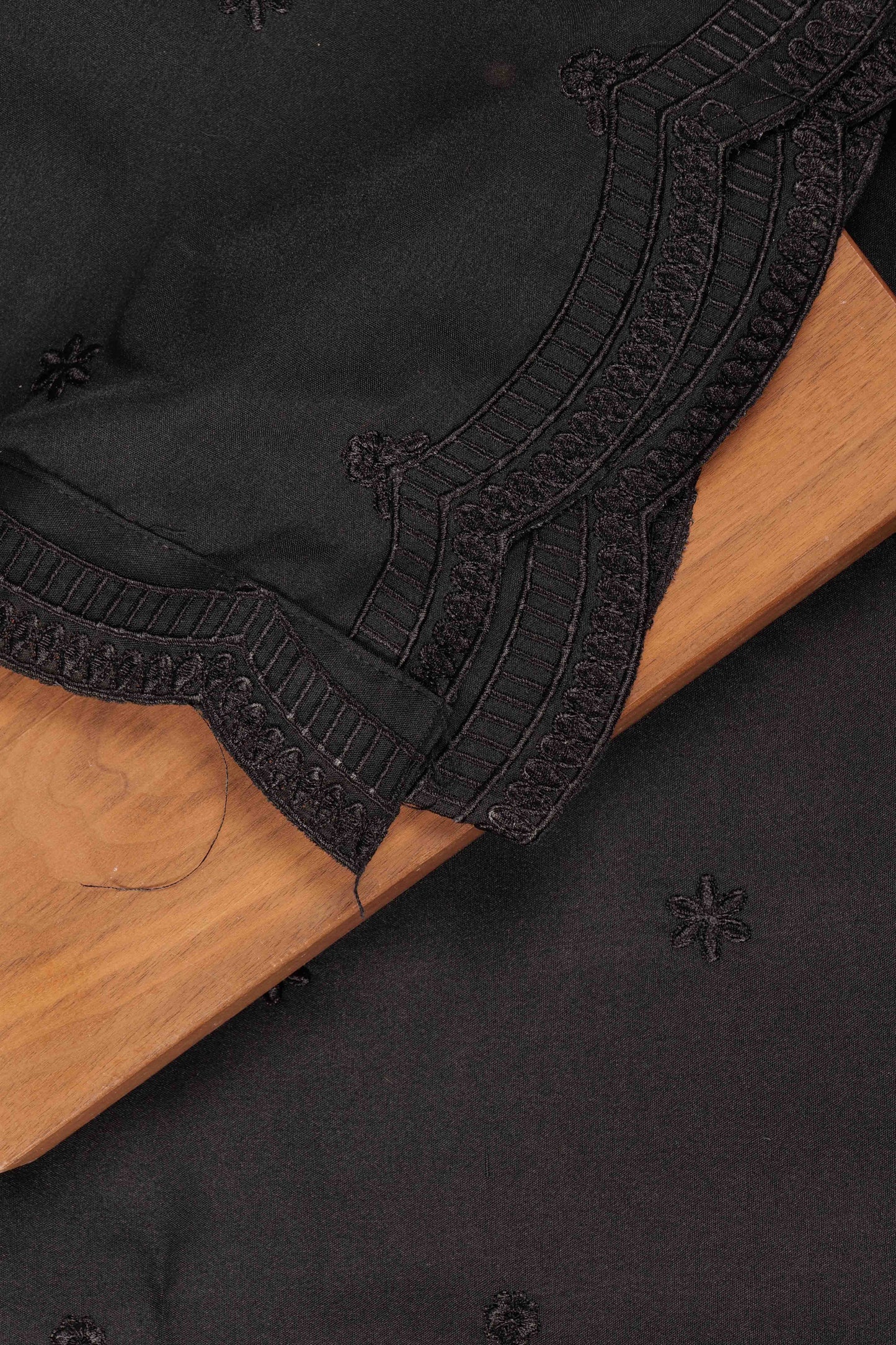 Black Voile Dupatta #3