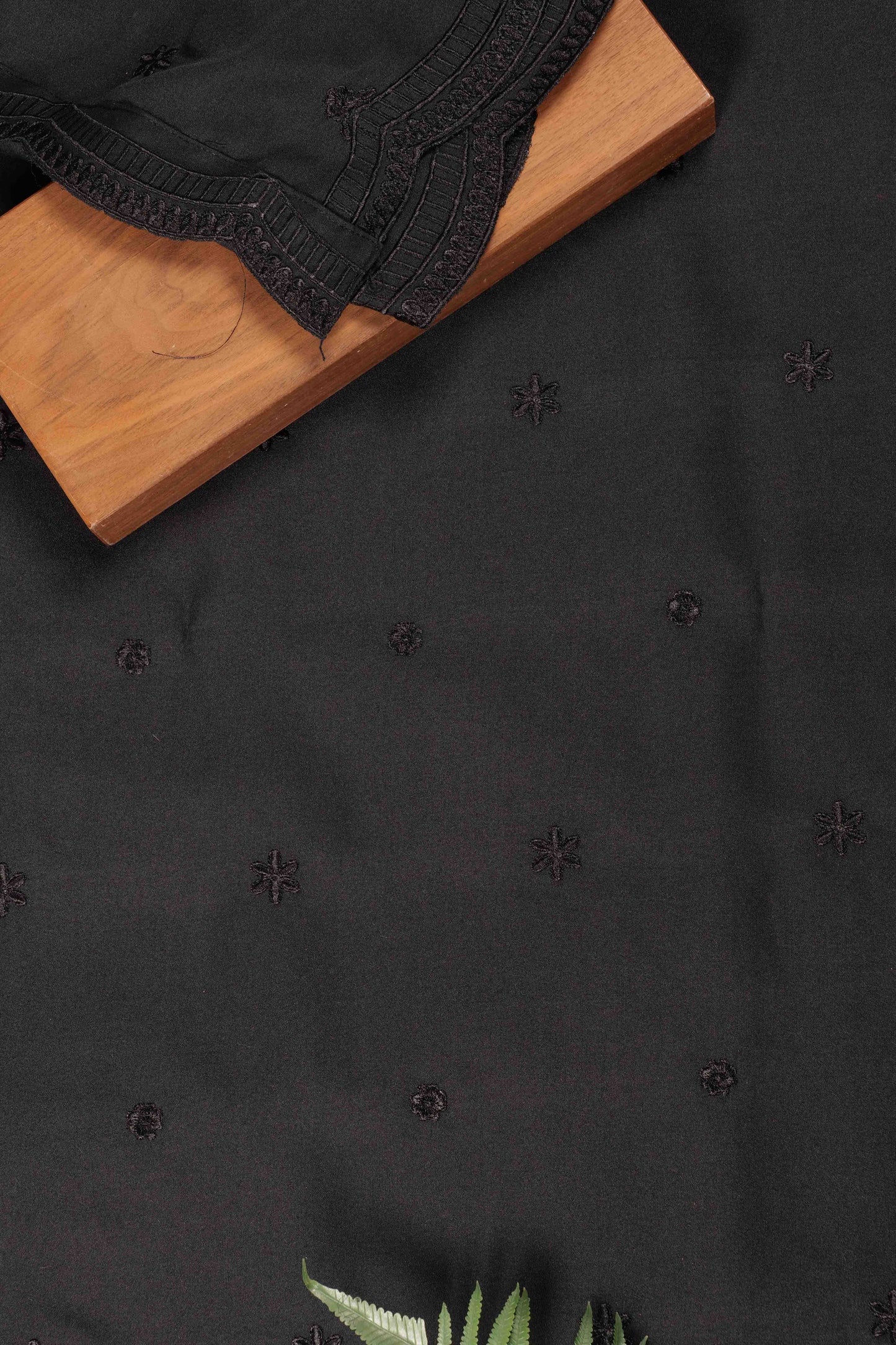 Black Voile Dupatta #3