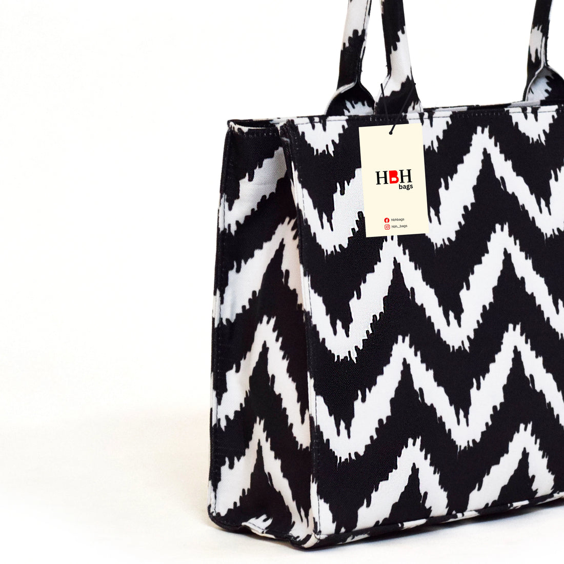 Retro Black Zigzag - Defected