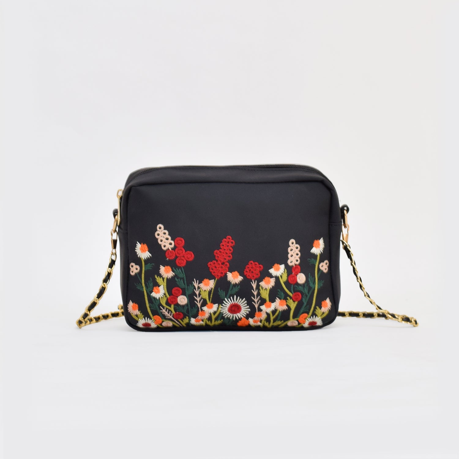 Bloom Crossbody - Black