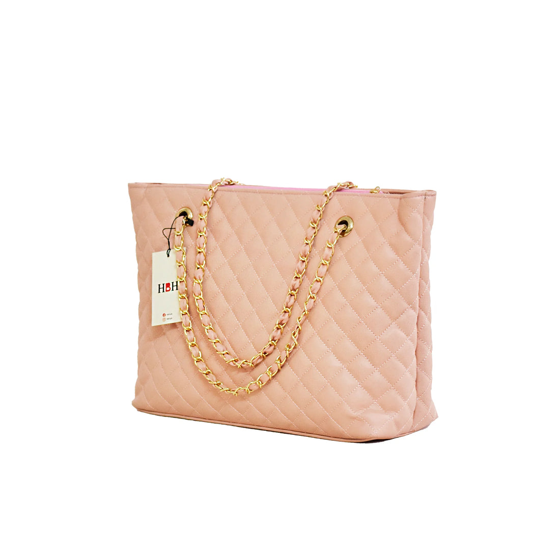 Quilted Totes Peach