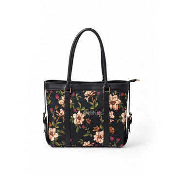 Allure - Black Pink Floral