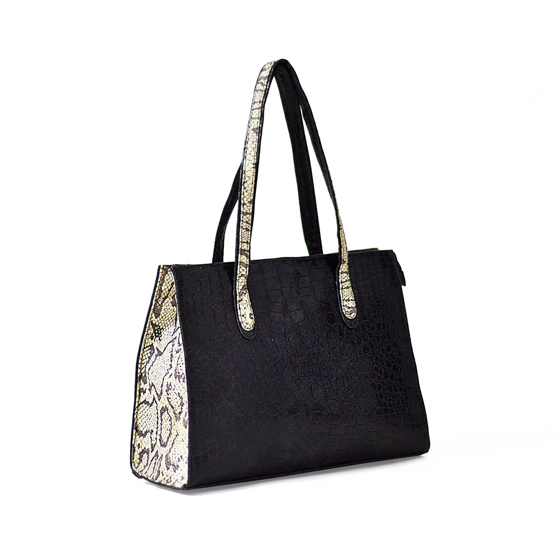 Crocodile Leather Tote Bag