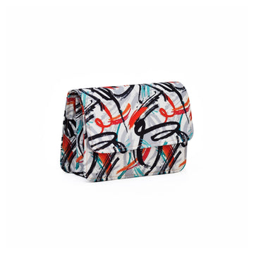Crossbody - Abstract Canvas