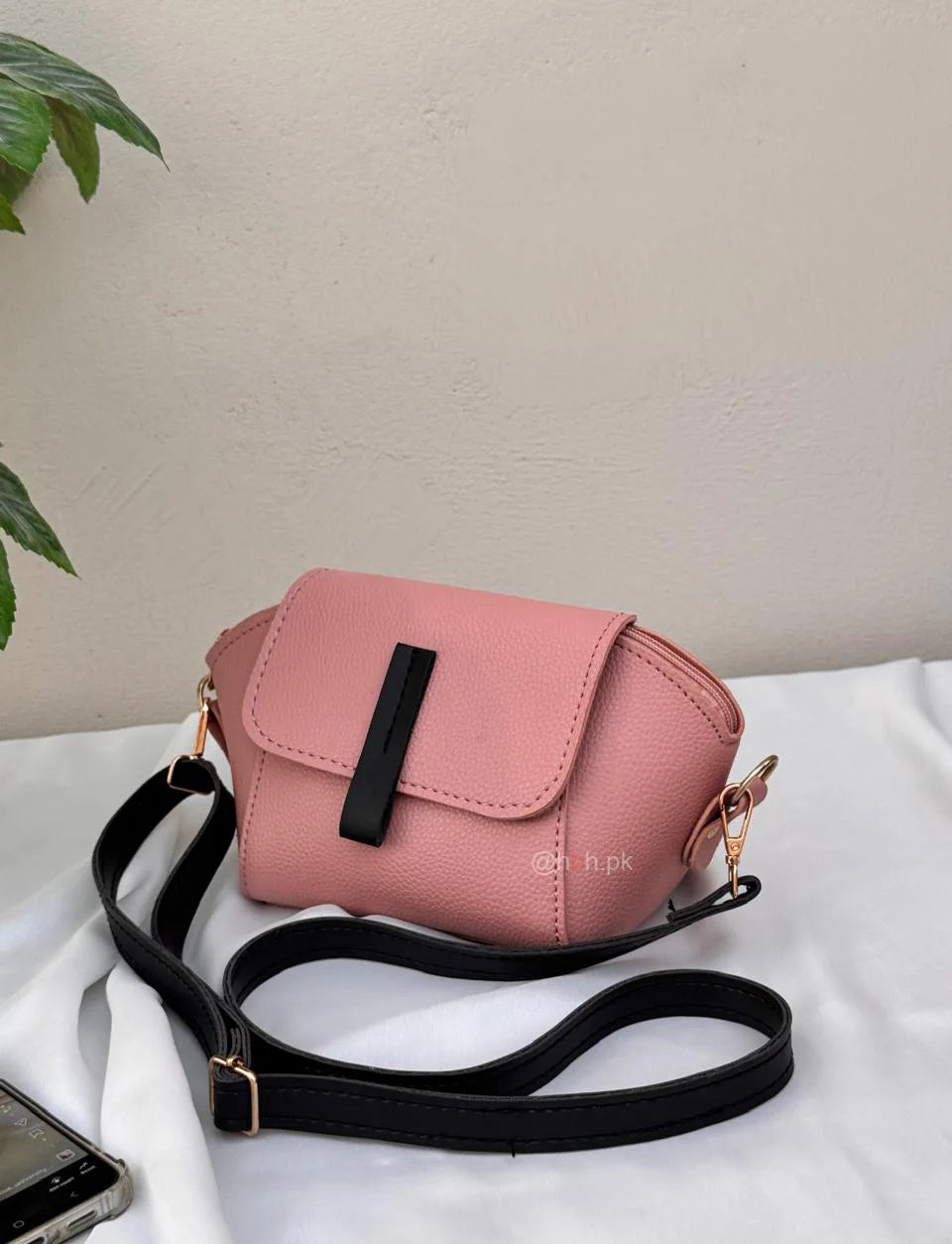 Arte Crossbody - Pink