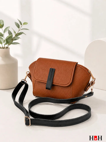 Arte Crossbody - Brown
