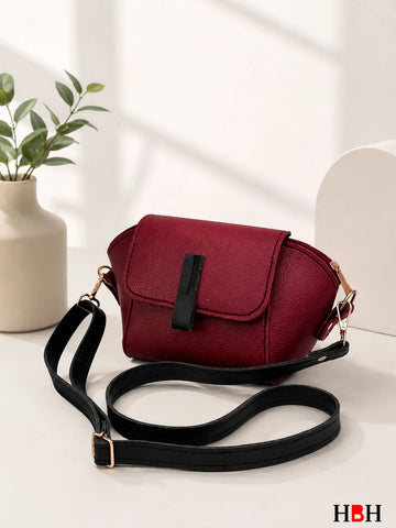 Arte Crossbody - Mehroon