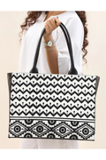 Best Embroider Tote Bag - BLACK Color - by HBH