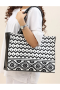 Best Embroider Tote Bag - BLACK Color - by HBH