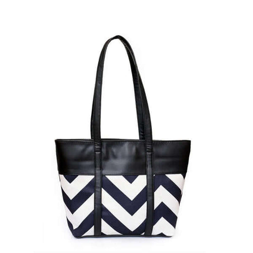 Dazzle Black Zigzag