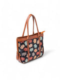 Canberra-brown-tote-bag-Autumn-leave-canvas-02-1005-hbh