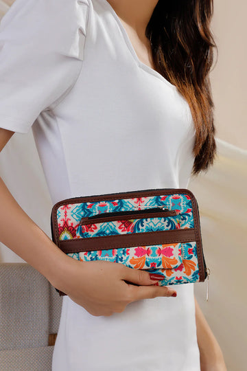 Canvas Wallet - Blue