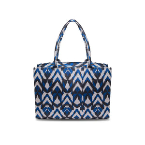 Retro Blue Pattern