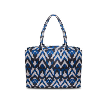 Retro Blue Pattern