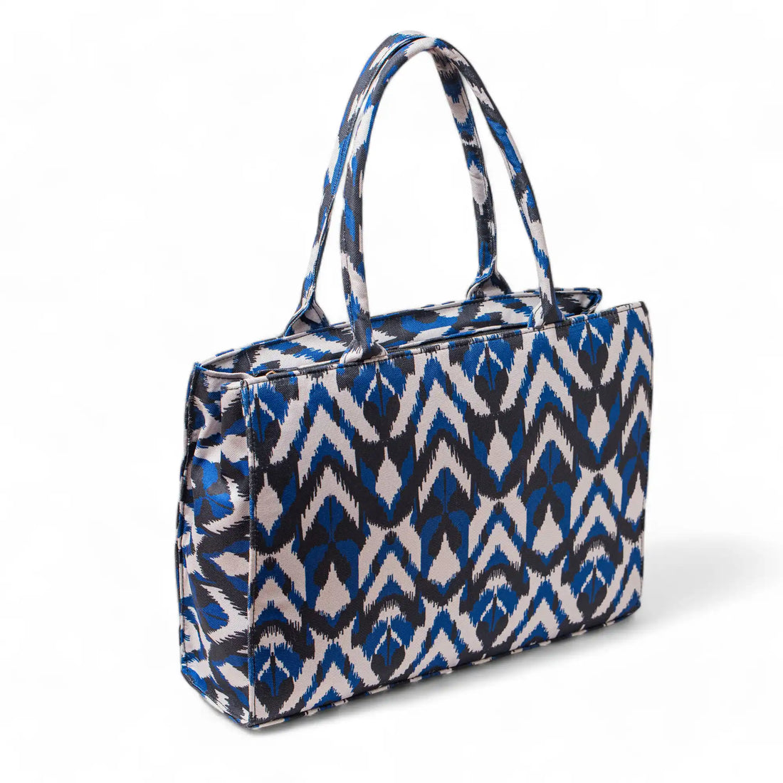 Retro Blue Pattern