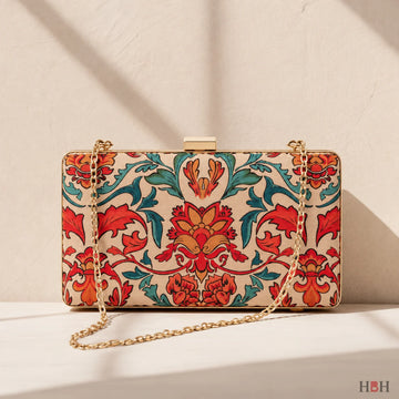 Canvas Clutch - Style 2