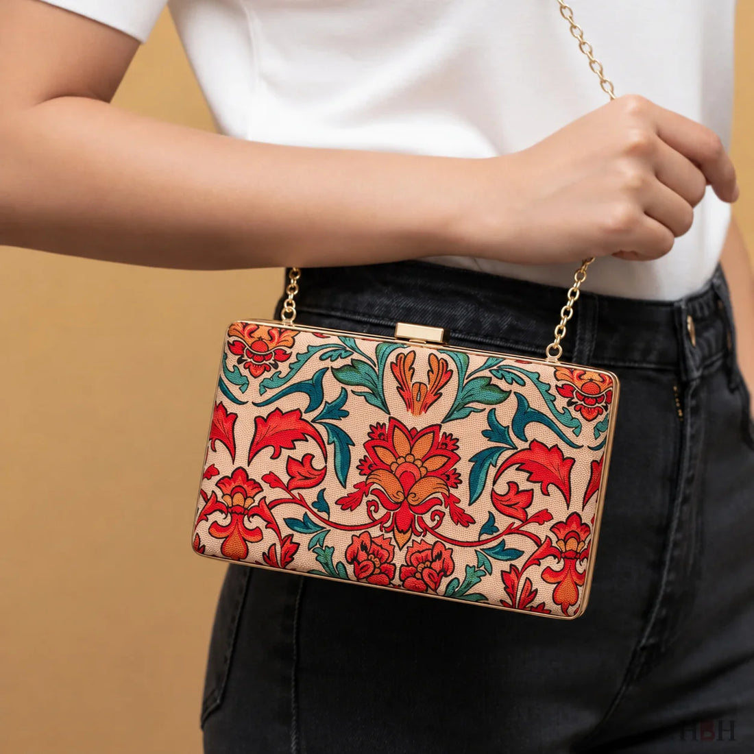 Canvas Clutch - Style 2