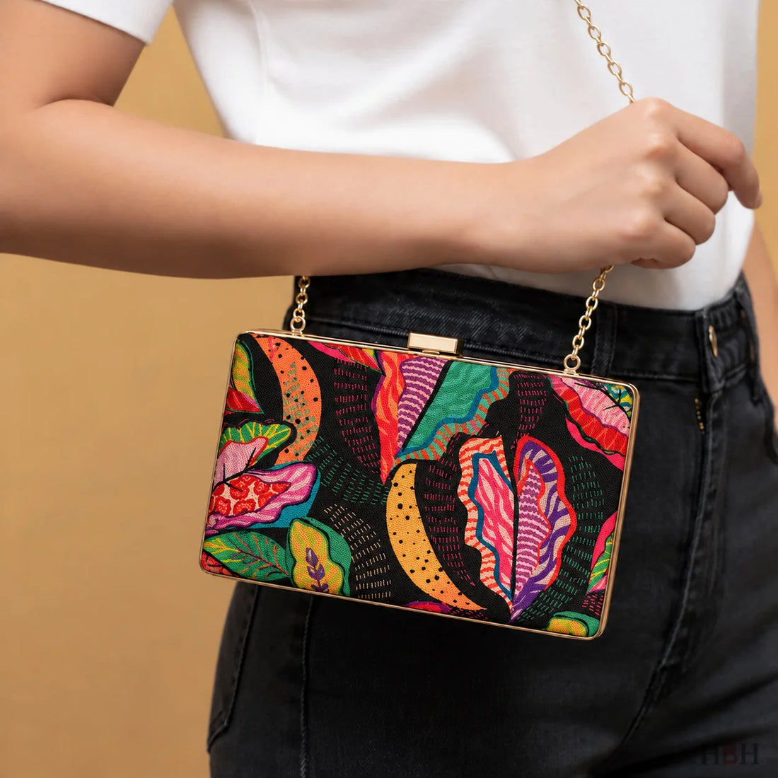Canvas Clutch - Style 3