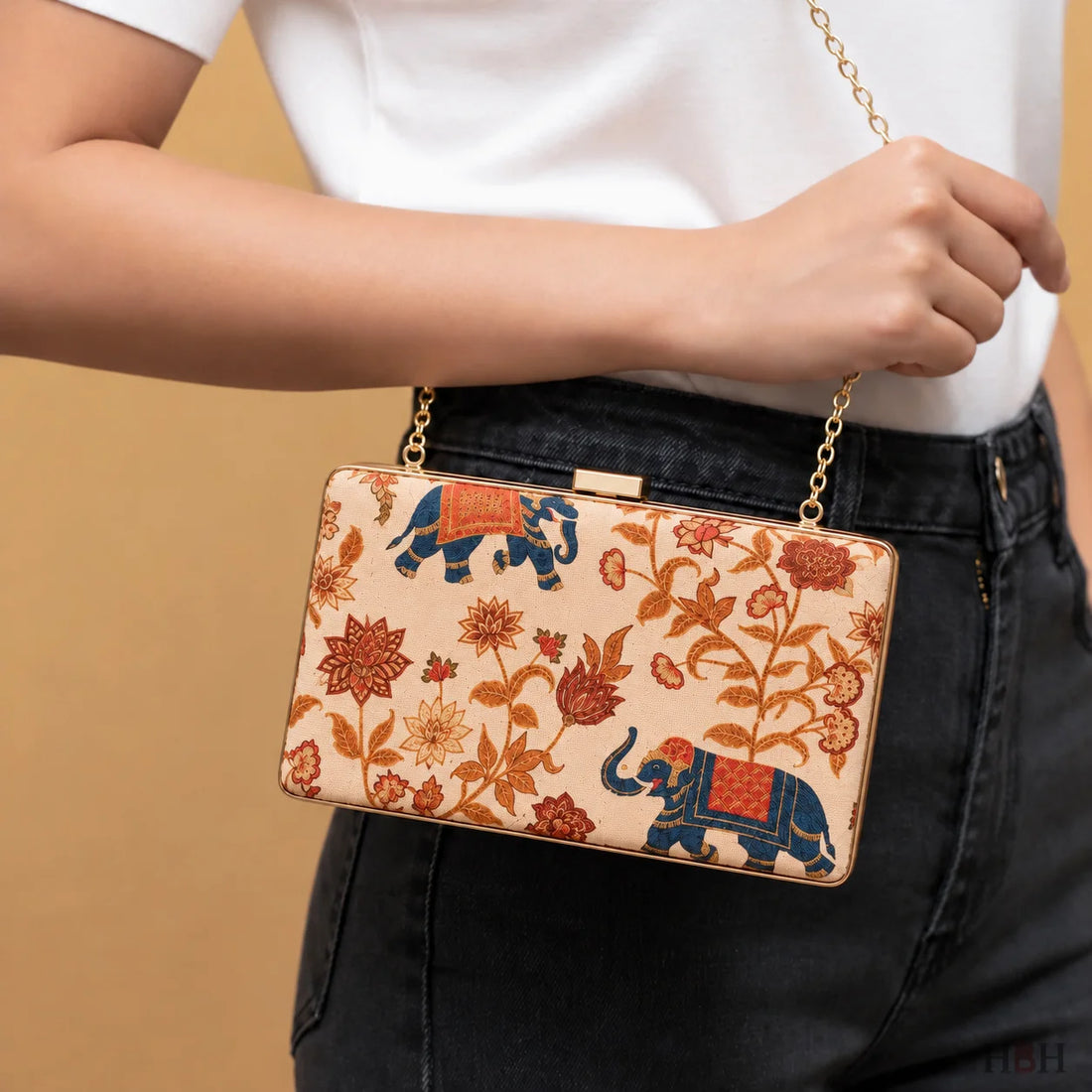 Canvas Clutch - Style 1