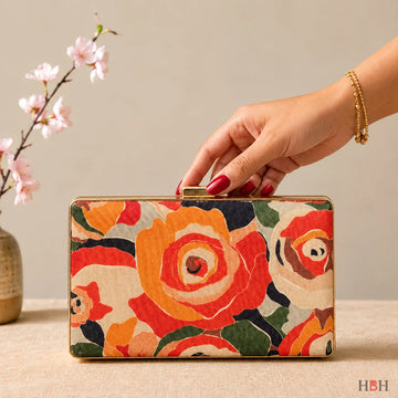 Canvas Clutch - Style 10